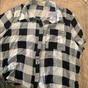 shortsleeved button up